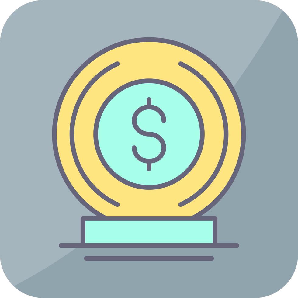 Coin Vector Icon