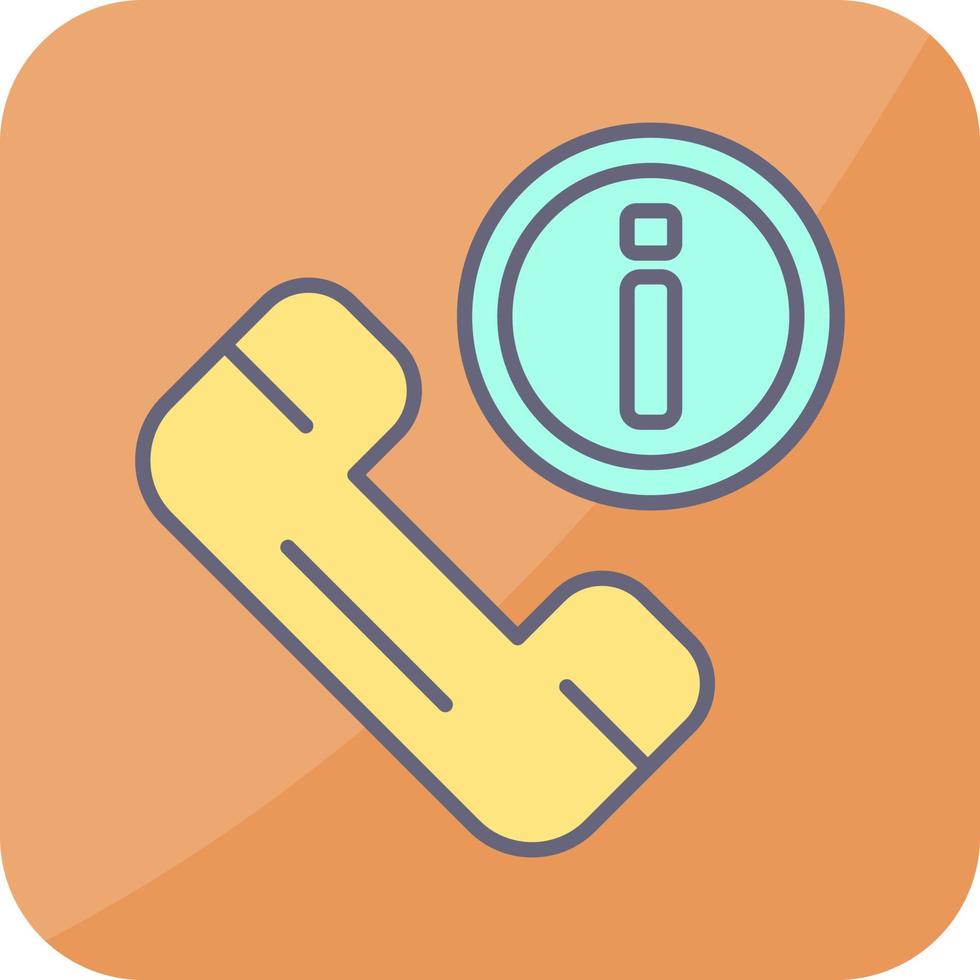 Phone Call Vector Icon