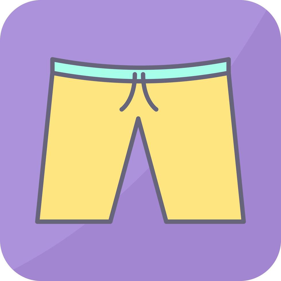 Shorts Vector Icon