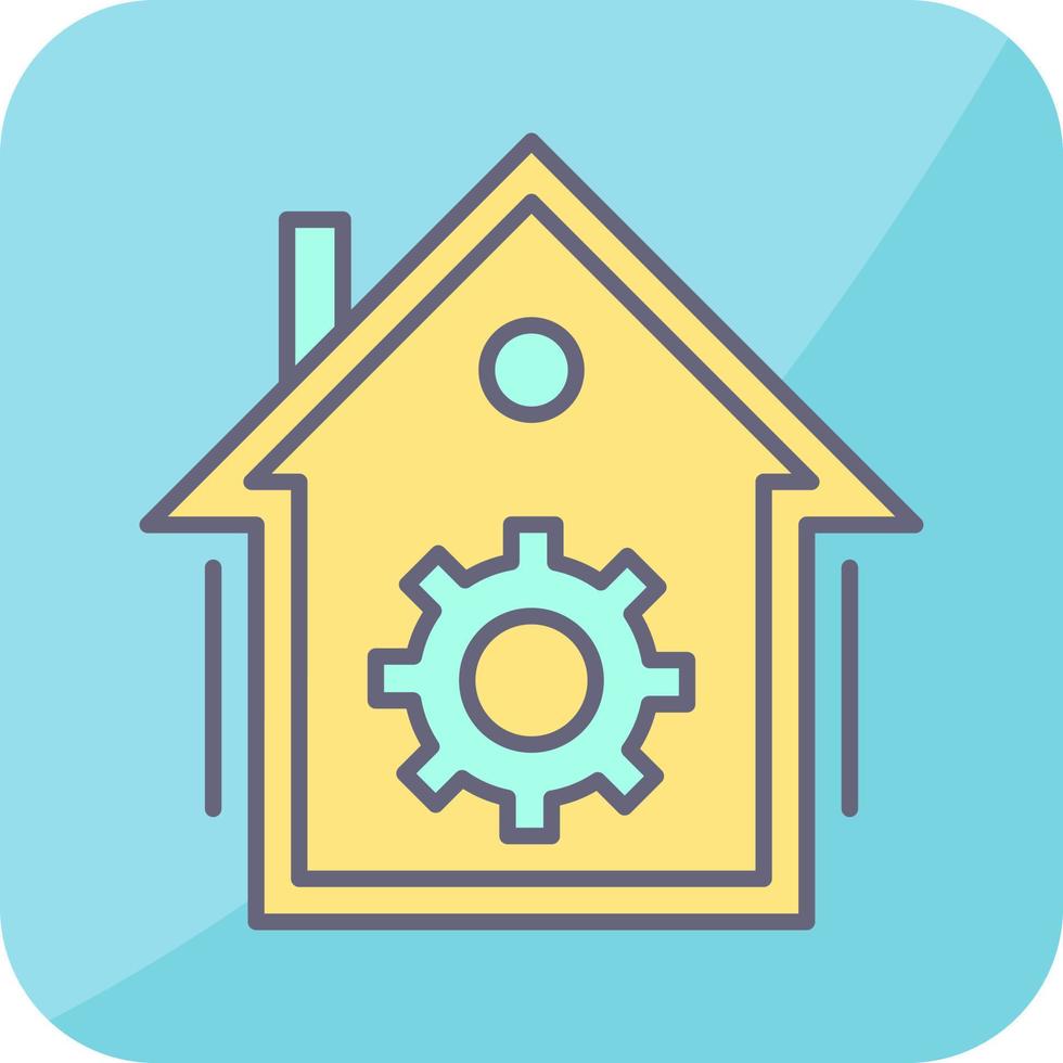 Home Automation Vector Icon