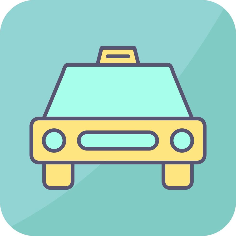 Cab Vector Icon