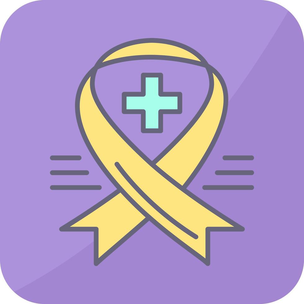 Ribbon Vector Icon