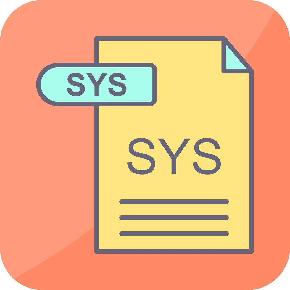 SYS Vector Icon