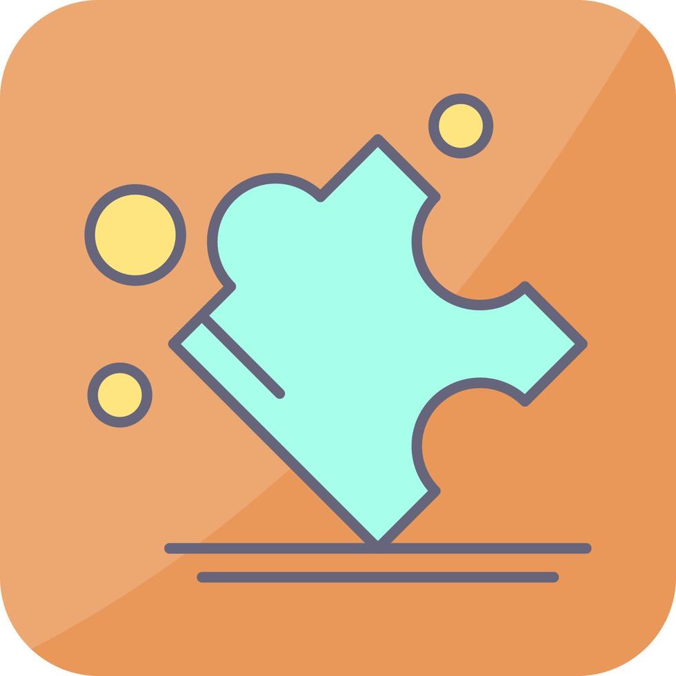 Puzzle Vector Icon