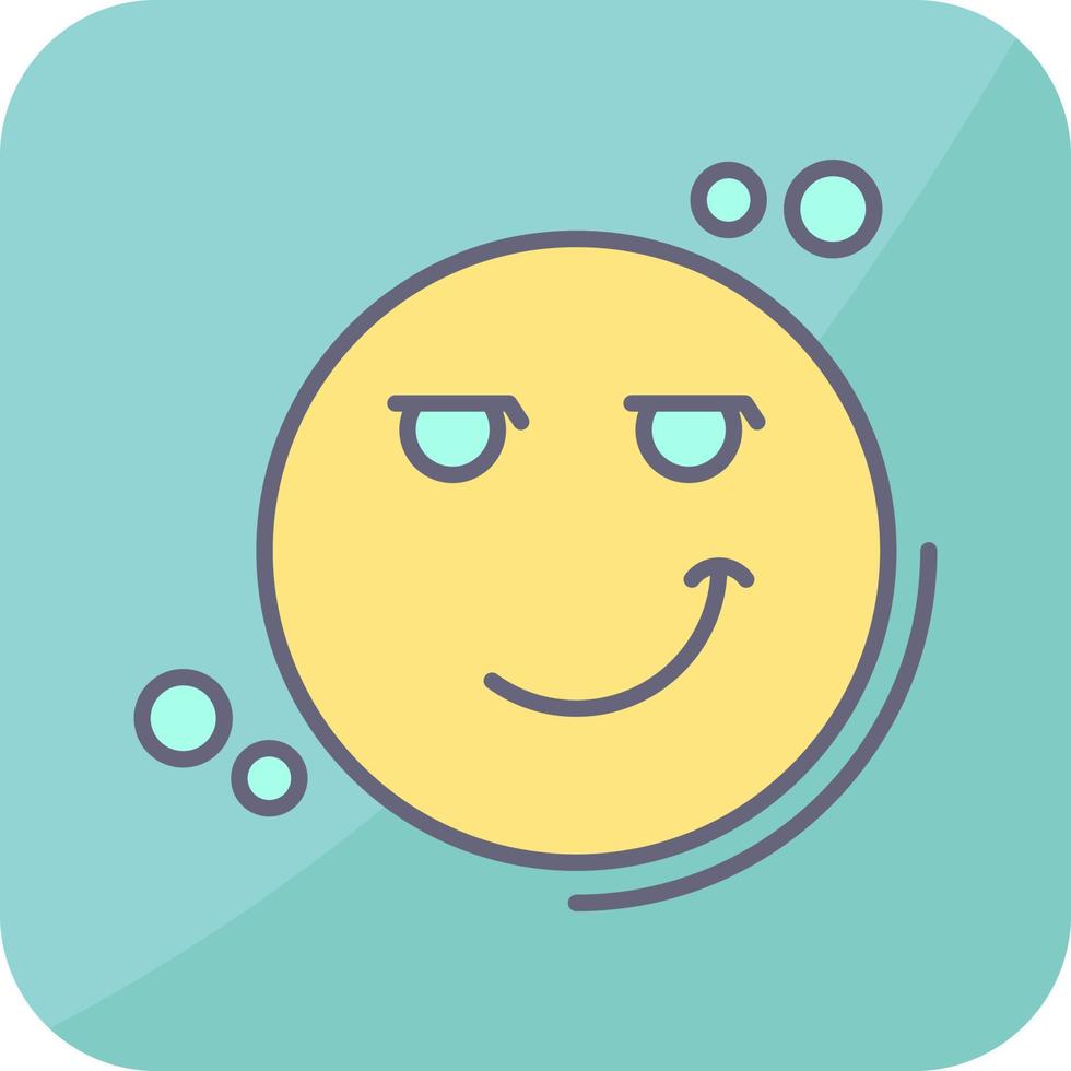 Smirk Vector Icon