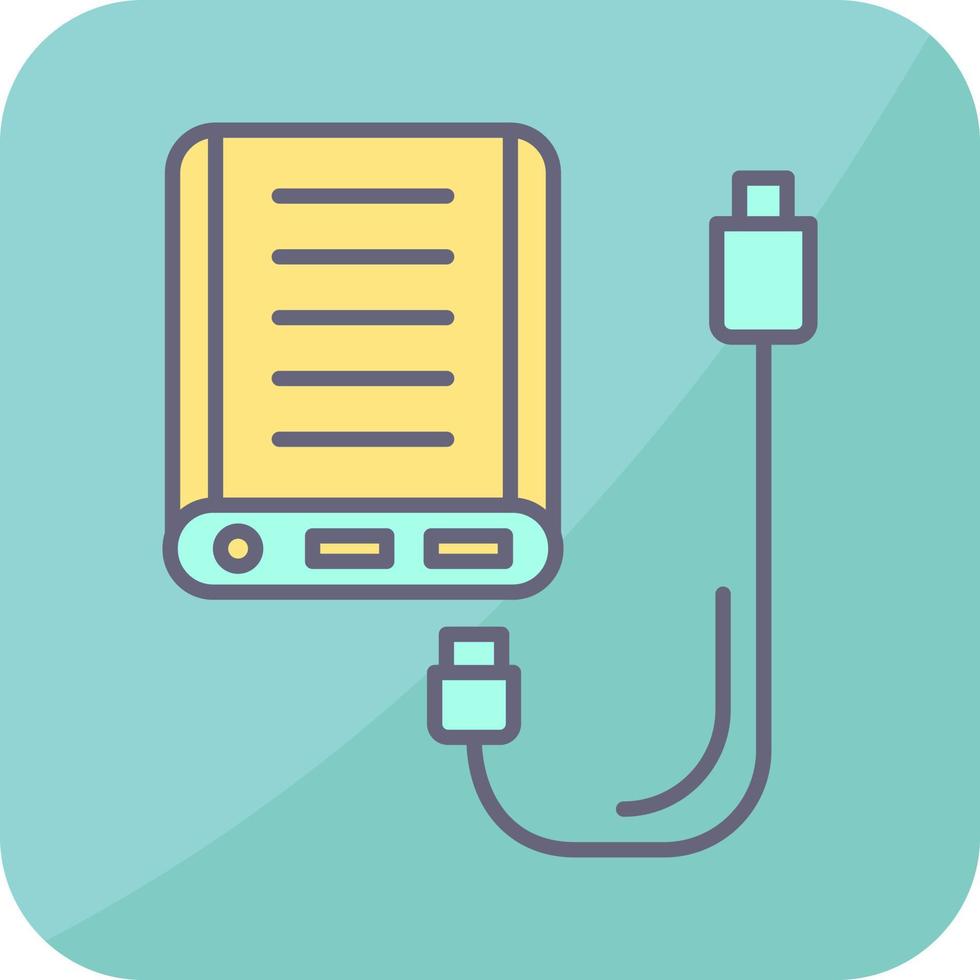 Power Bank Vector Icon