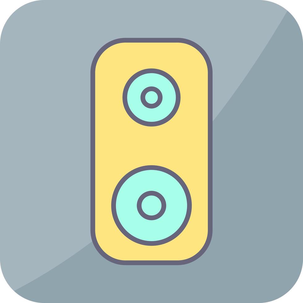 Speaker Vector Icon