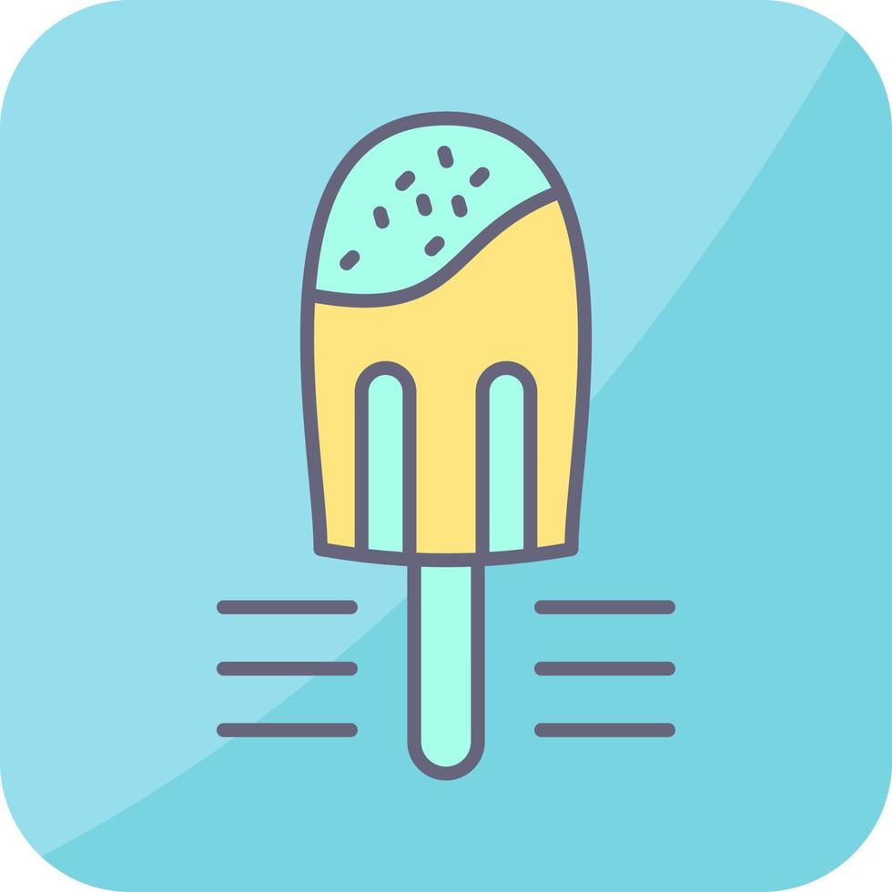 Popsicle Vector Icon