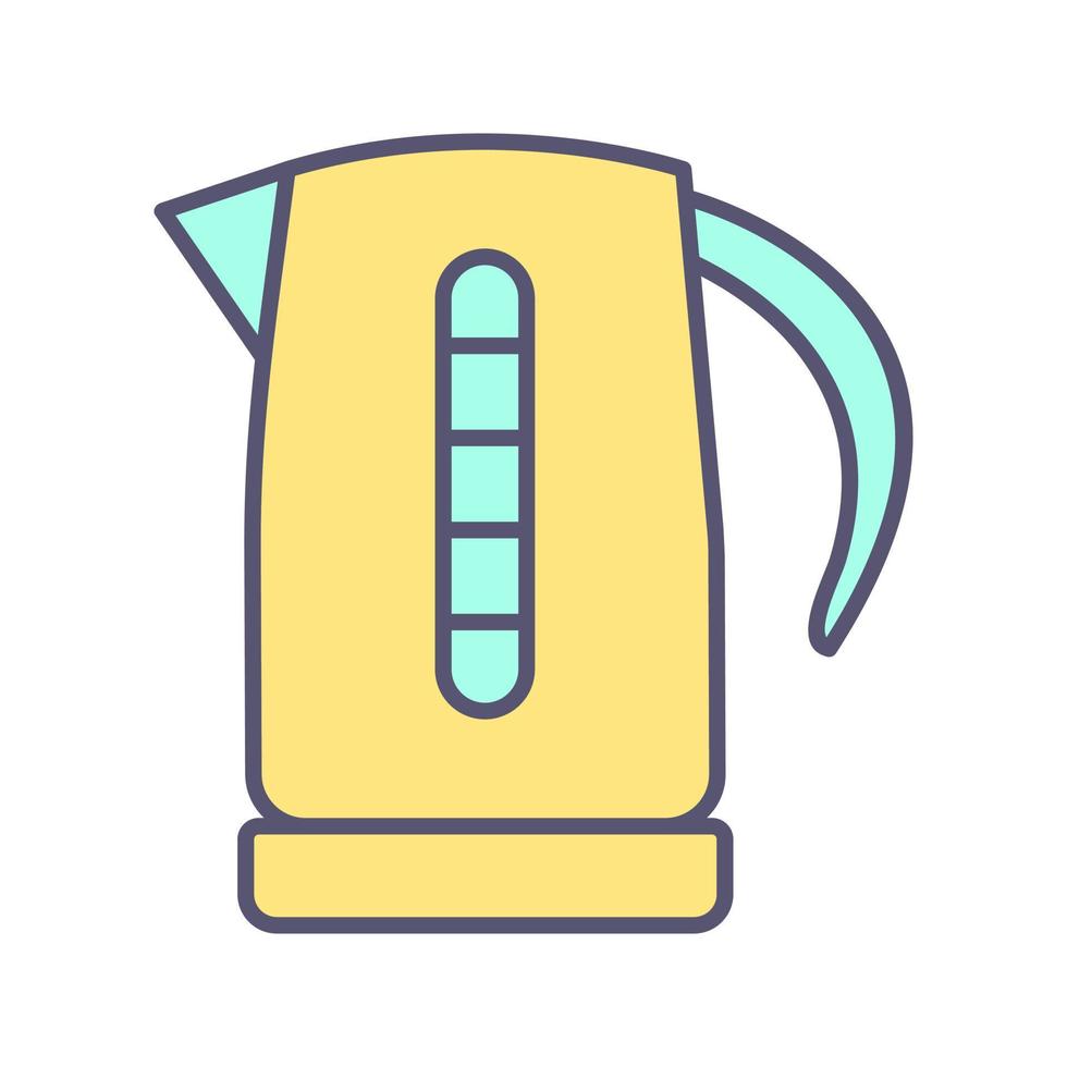Kettle Vector Icon