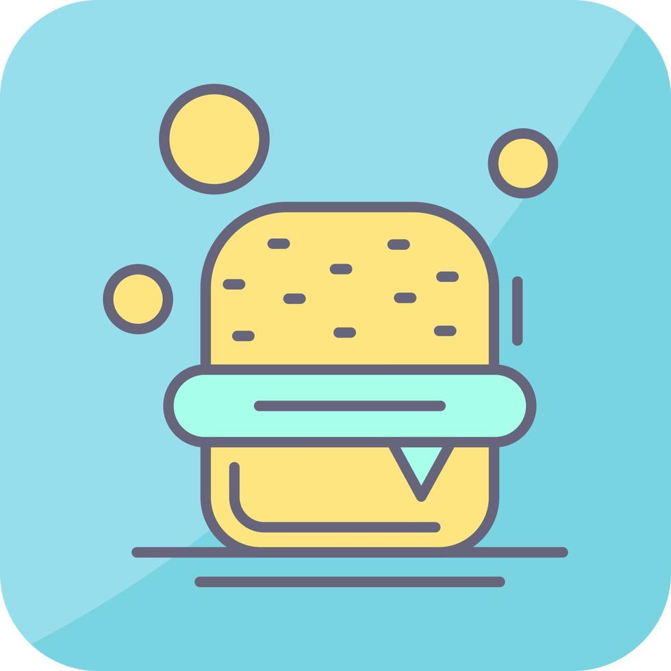 Burger Vector Icon