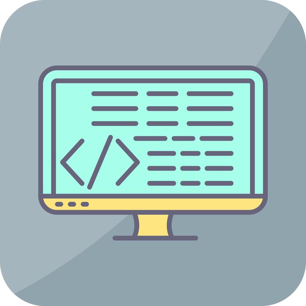 Coding Vector Icon