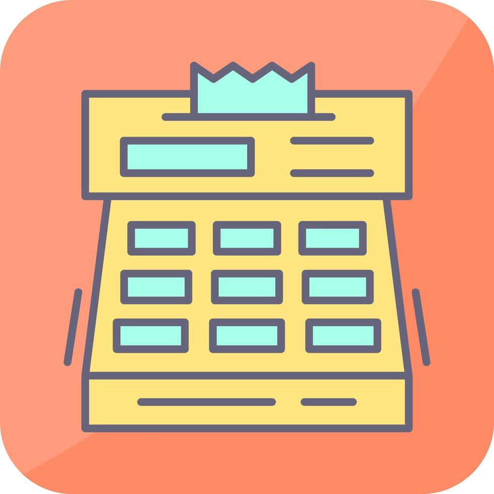 Order Checkout Vector Icon