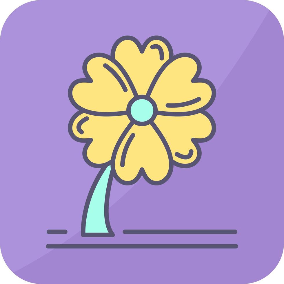 Clover Leaf Vector Icon