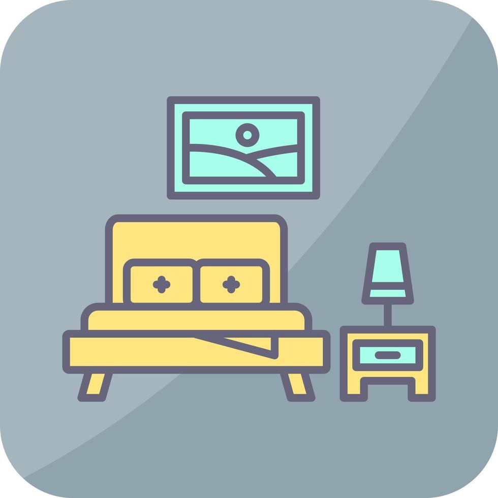 Bedroom Vector Icon