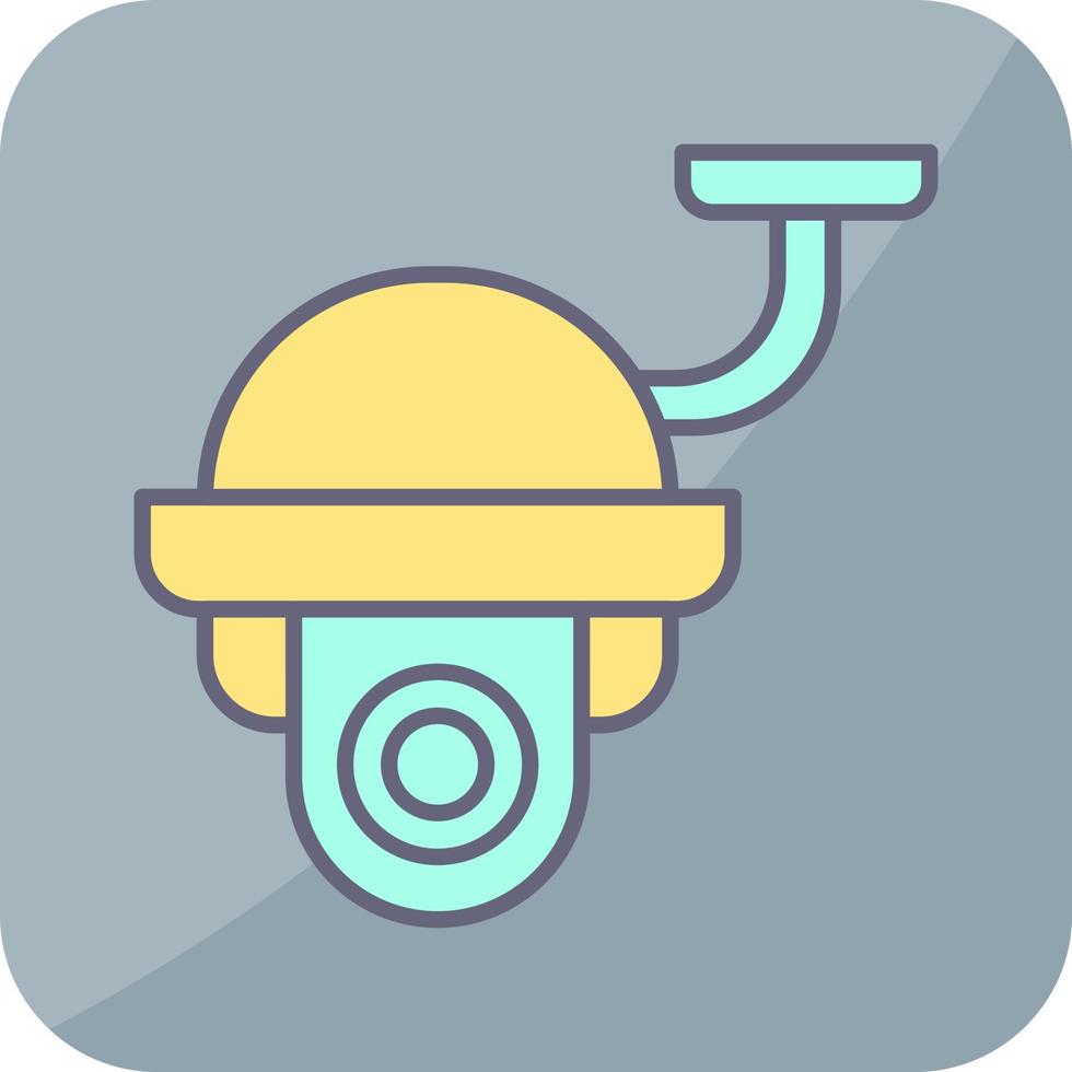 Security Camera Vector Icon