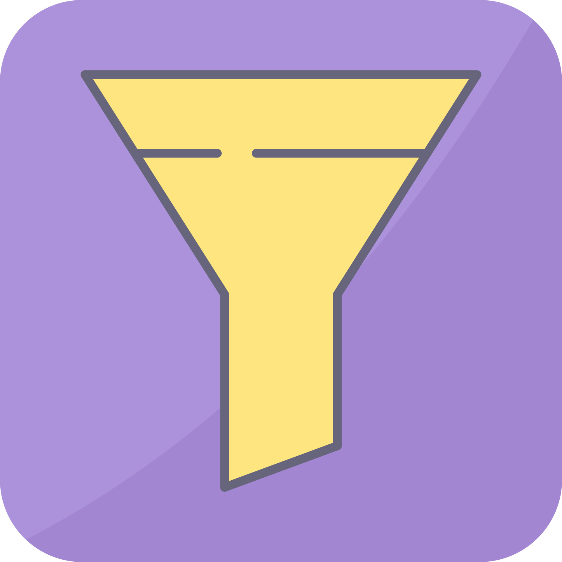 Filter Vector Icon 18755988 Vector Art at Vecteezy