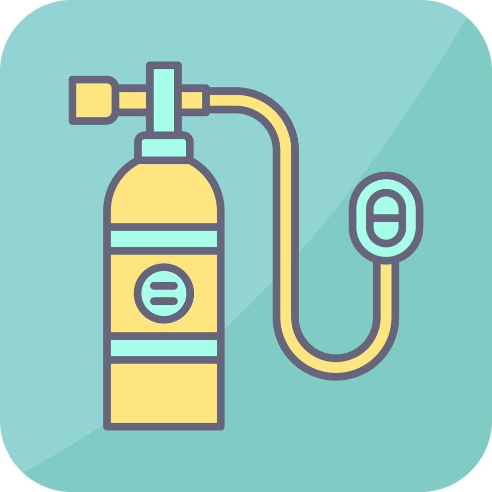 Oxygen Tank Vector Icon