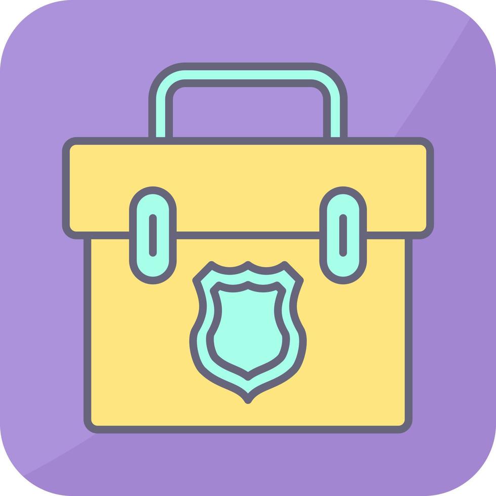 Suitcase Vector Icon