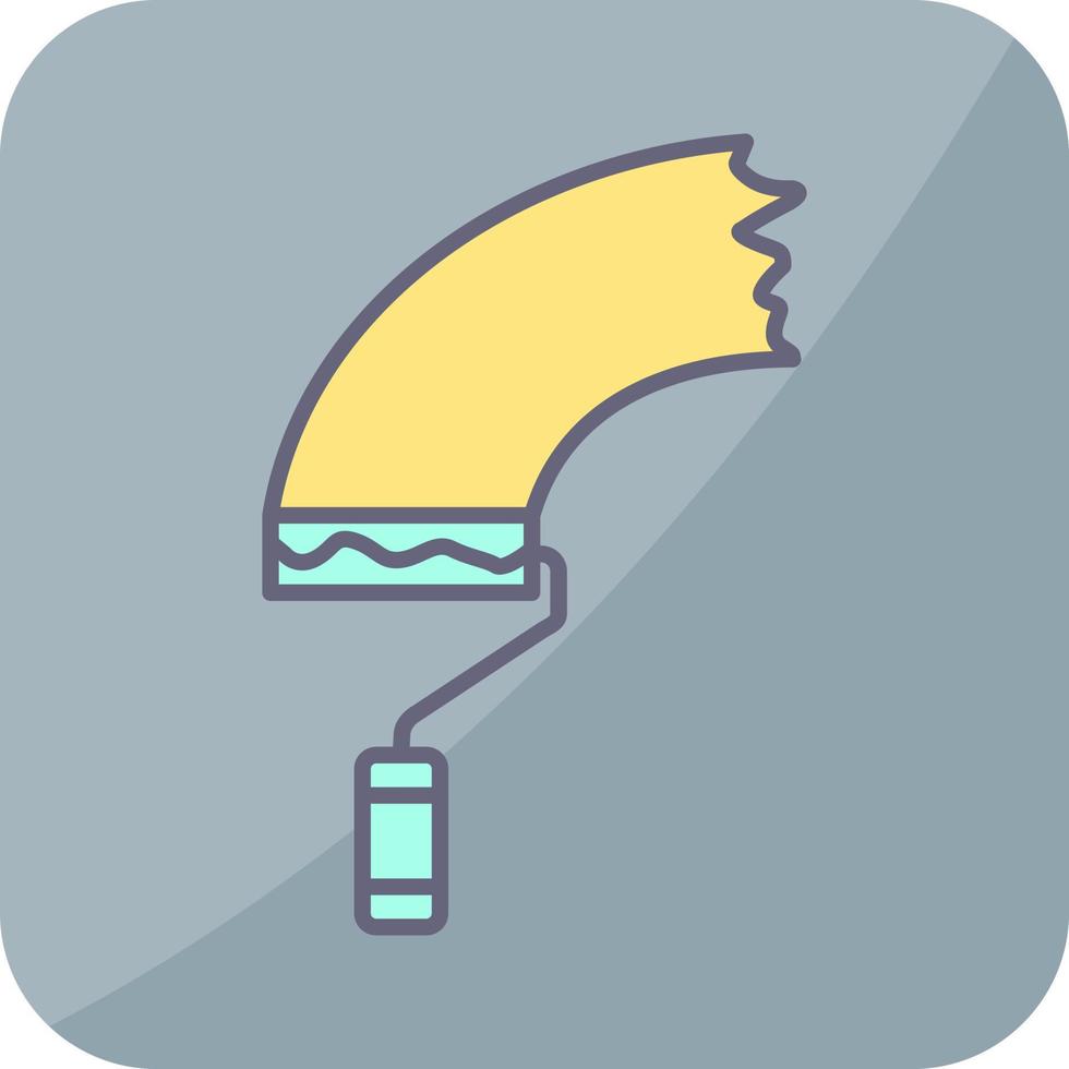 Paint Roller Vector Icon