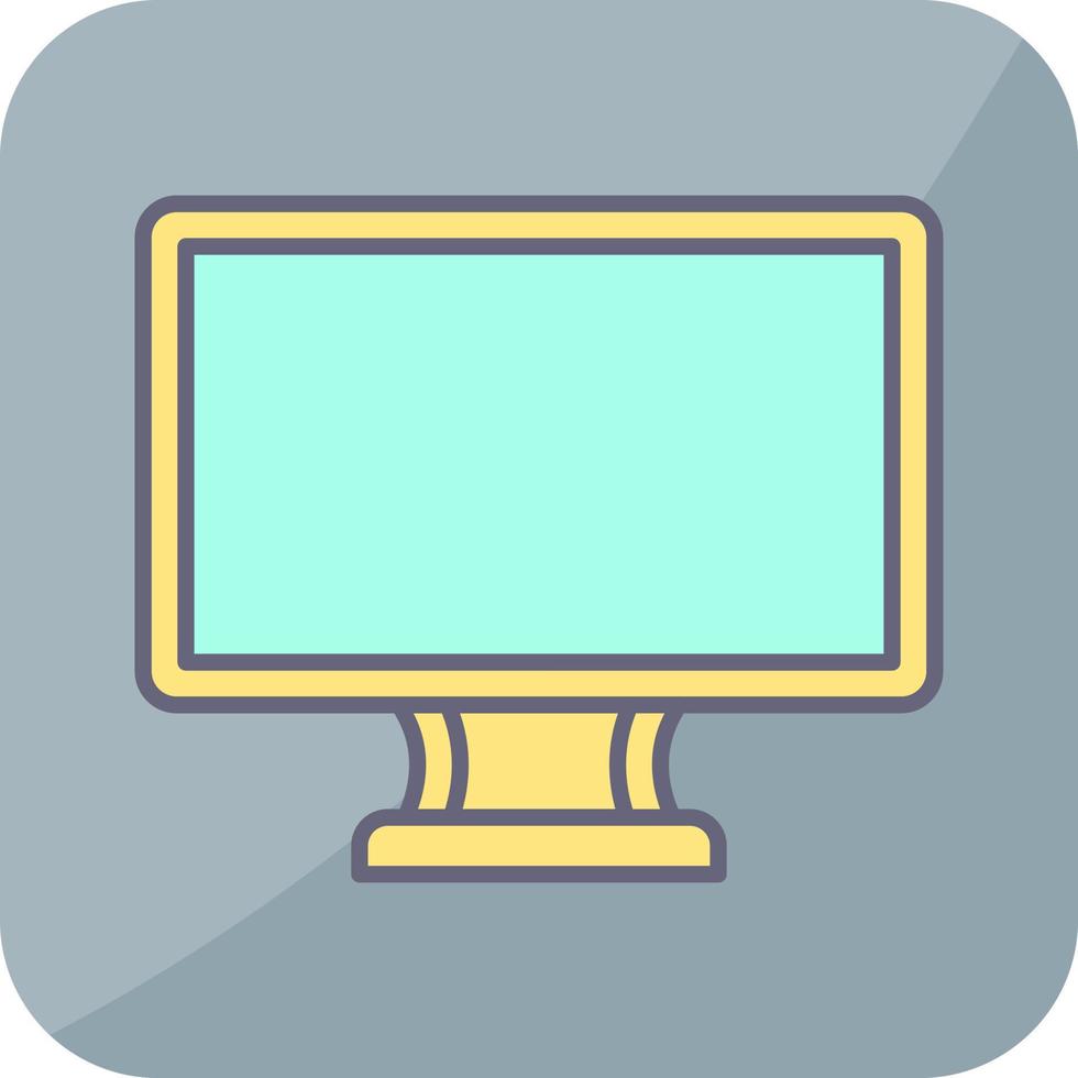 Lcd Vector Icon