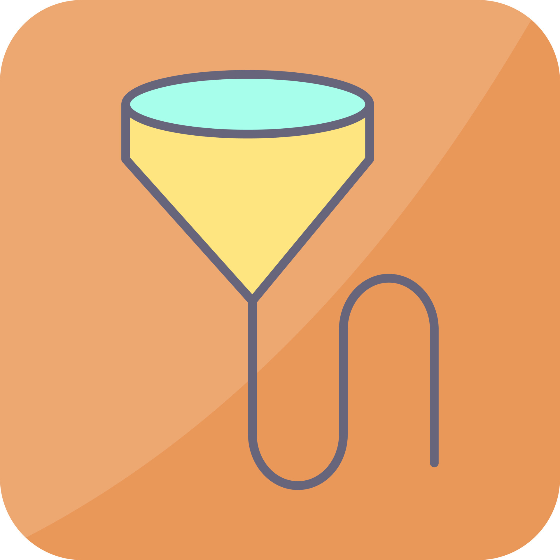 Unique Beer Bong Vector Icon 18756105 Vector Art at Vecteezy