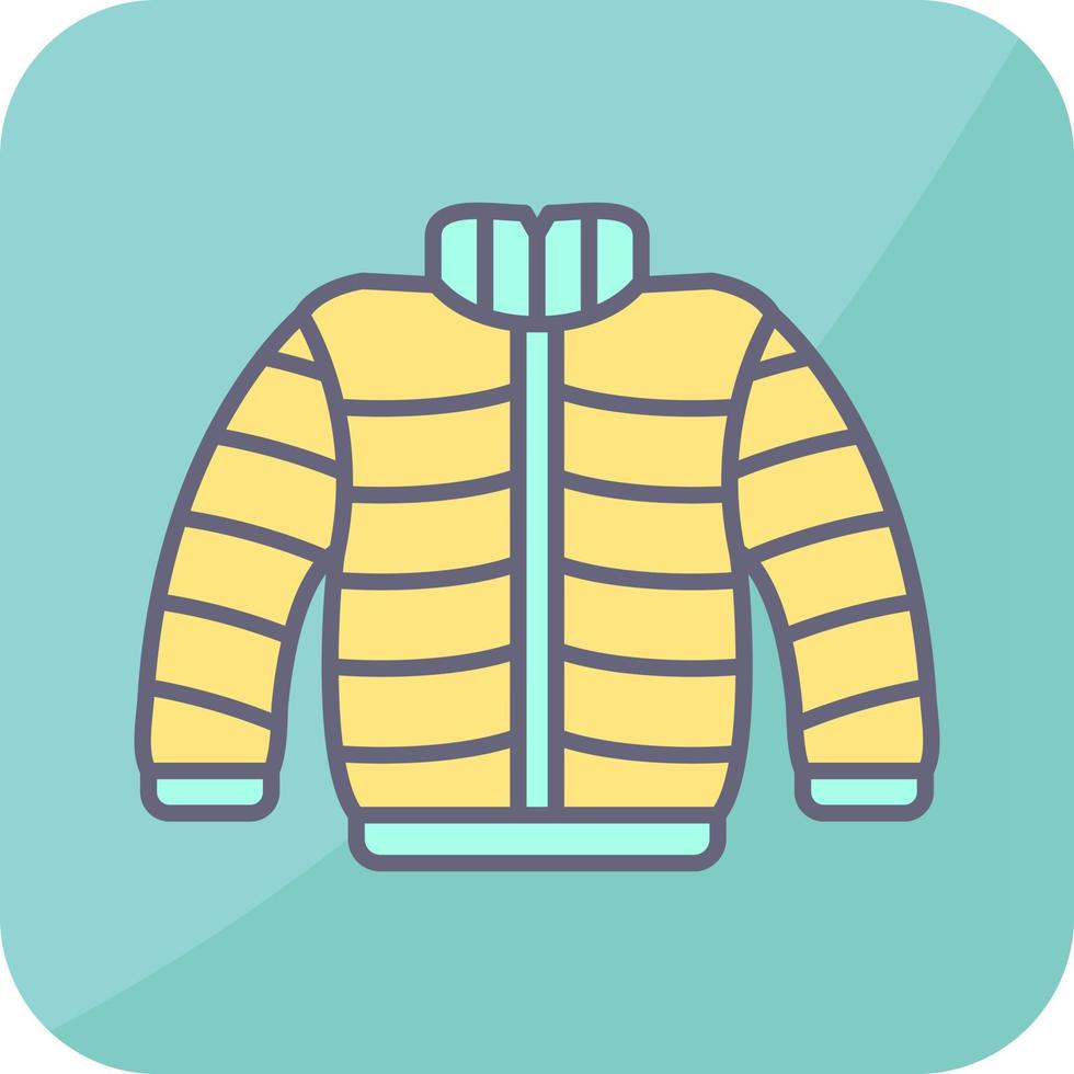 Winter Clothes Vector Icon