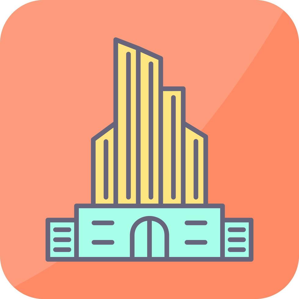 Office Building Vector Icon