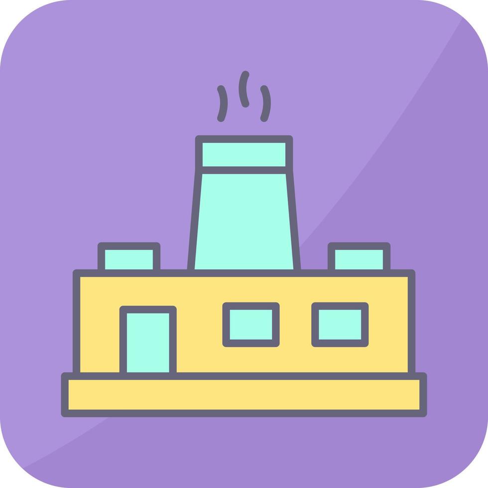 Factory Vector Icon