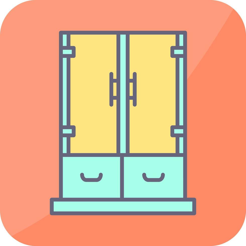 Cabinet Drawer Vector Icon