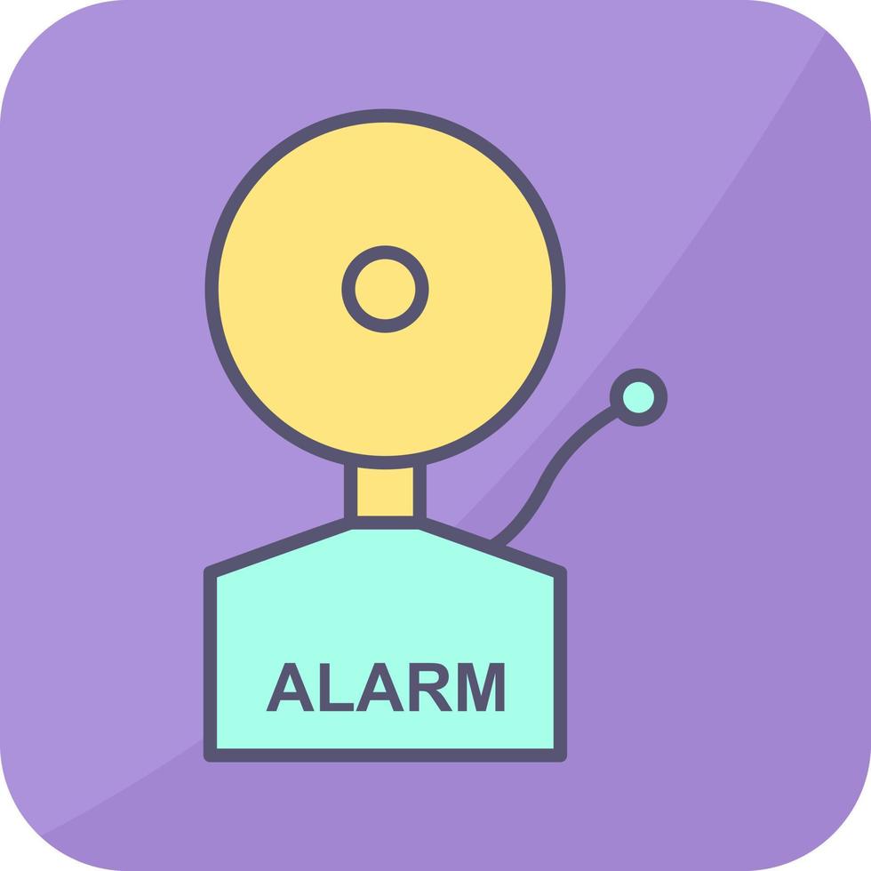 icono de vector de alarmas