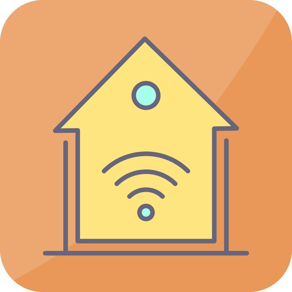 Smart Home Vector Icon