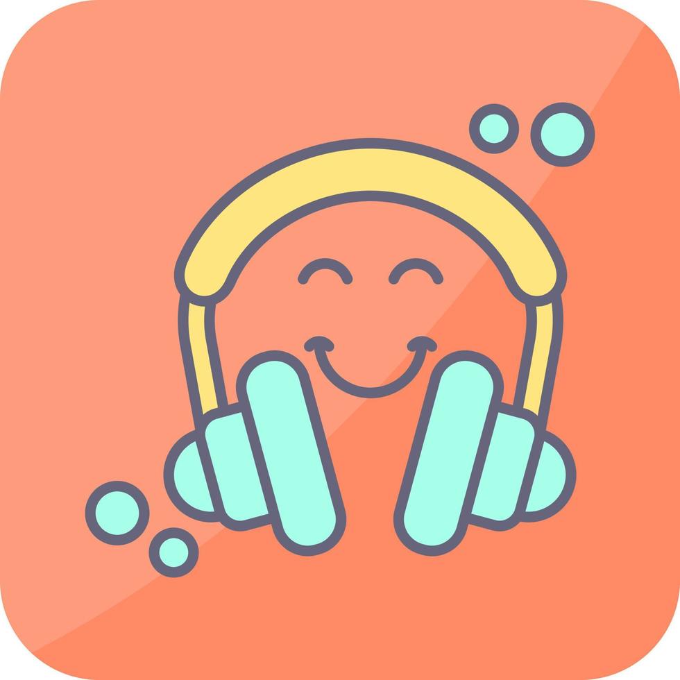 Headphones Vector Icon