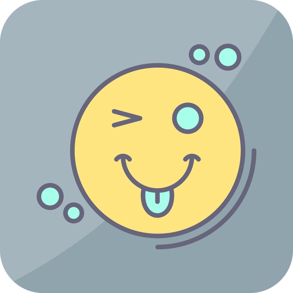 Tongue Out Vector Icon
