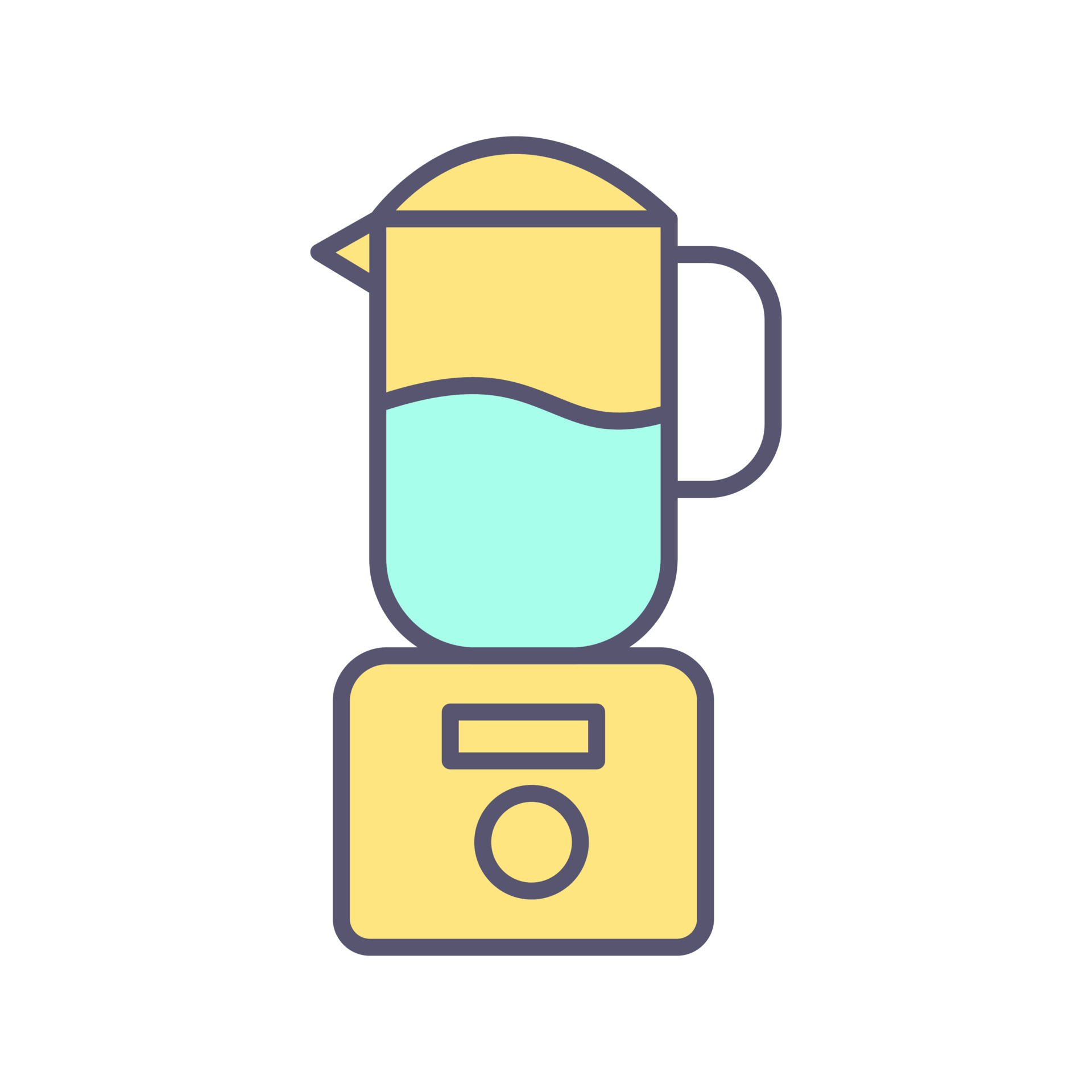 Blender Vector Icon 18756280 Vector Art at Vecteezy