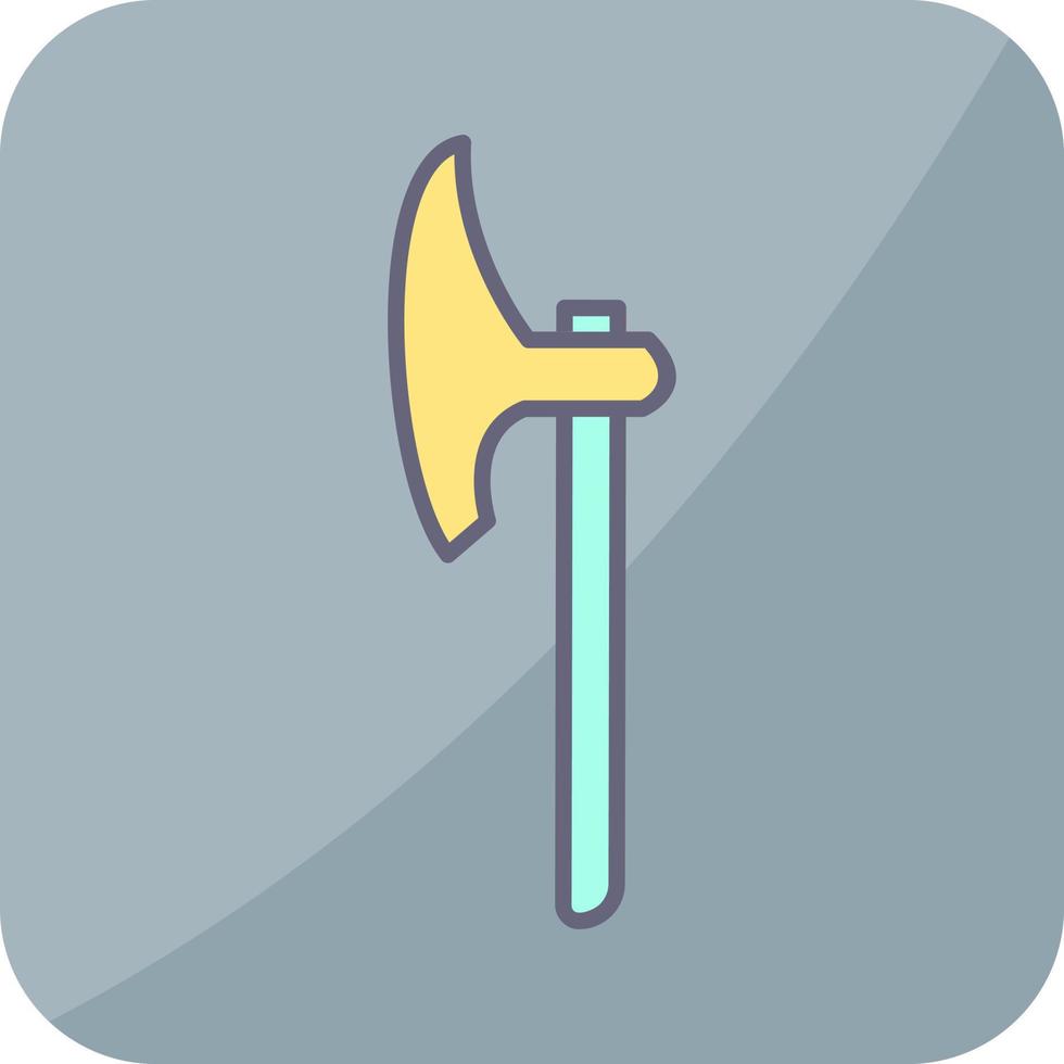 Unique Axe Vector Icon