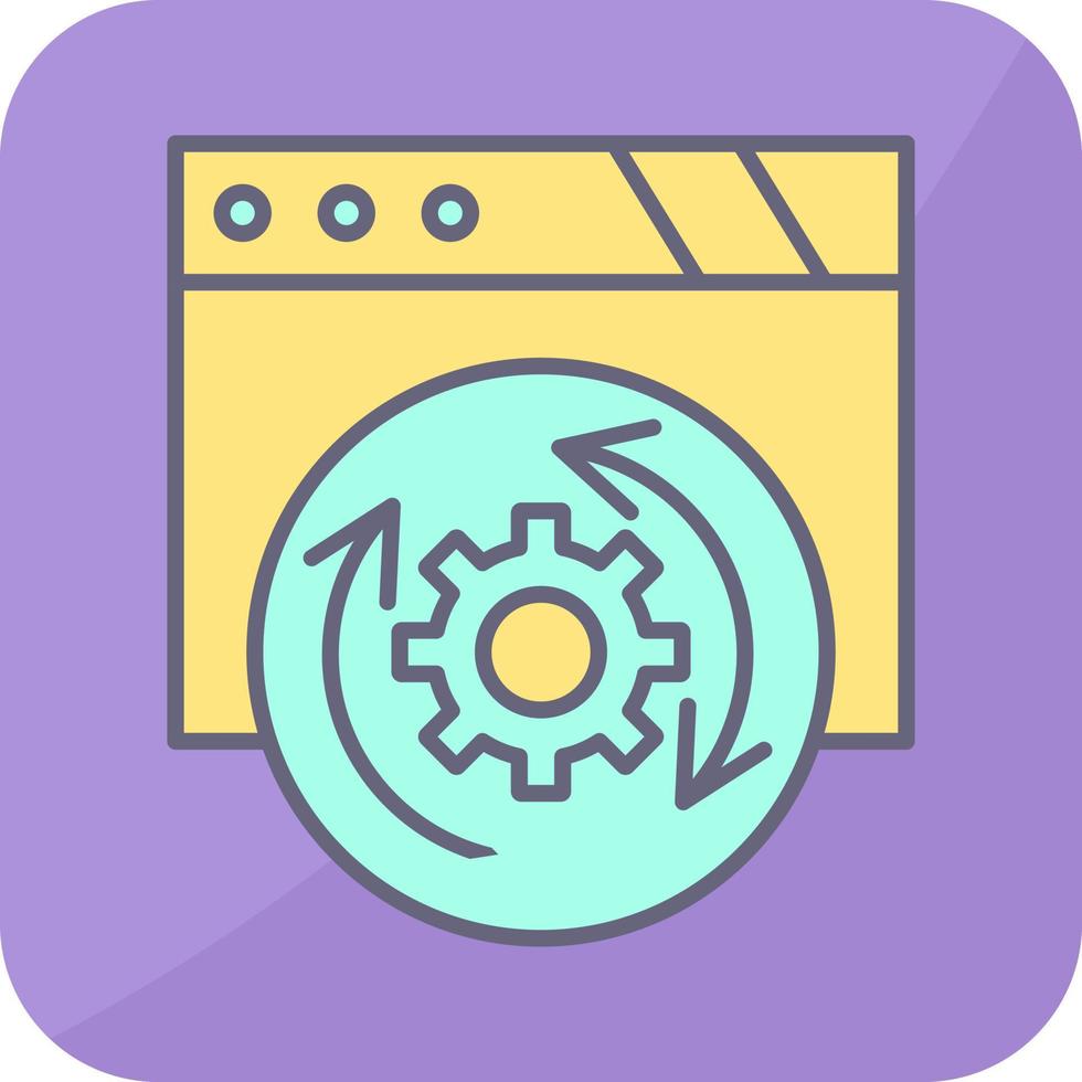 Update Vector Icon