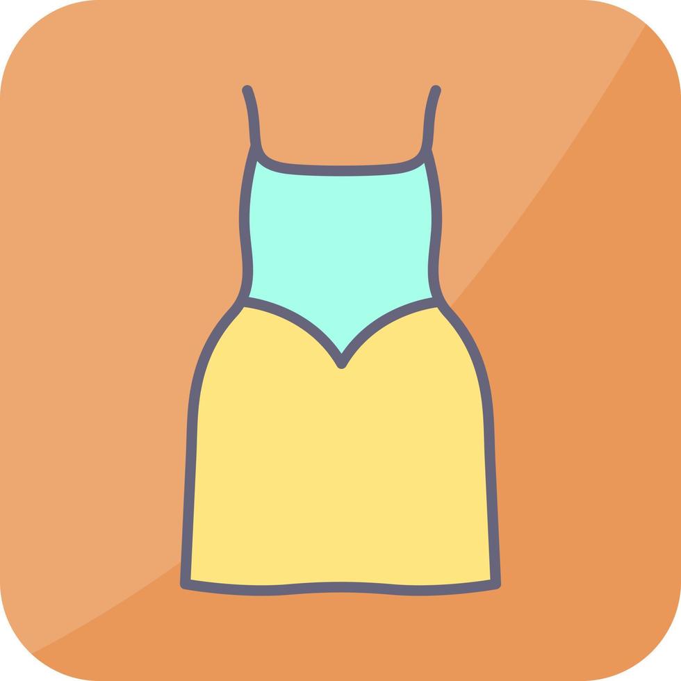 Party Dress Vector Icon