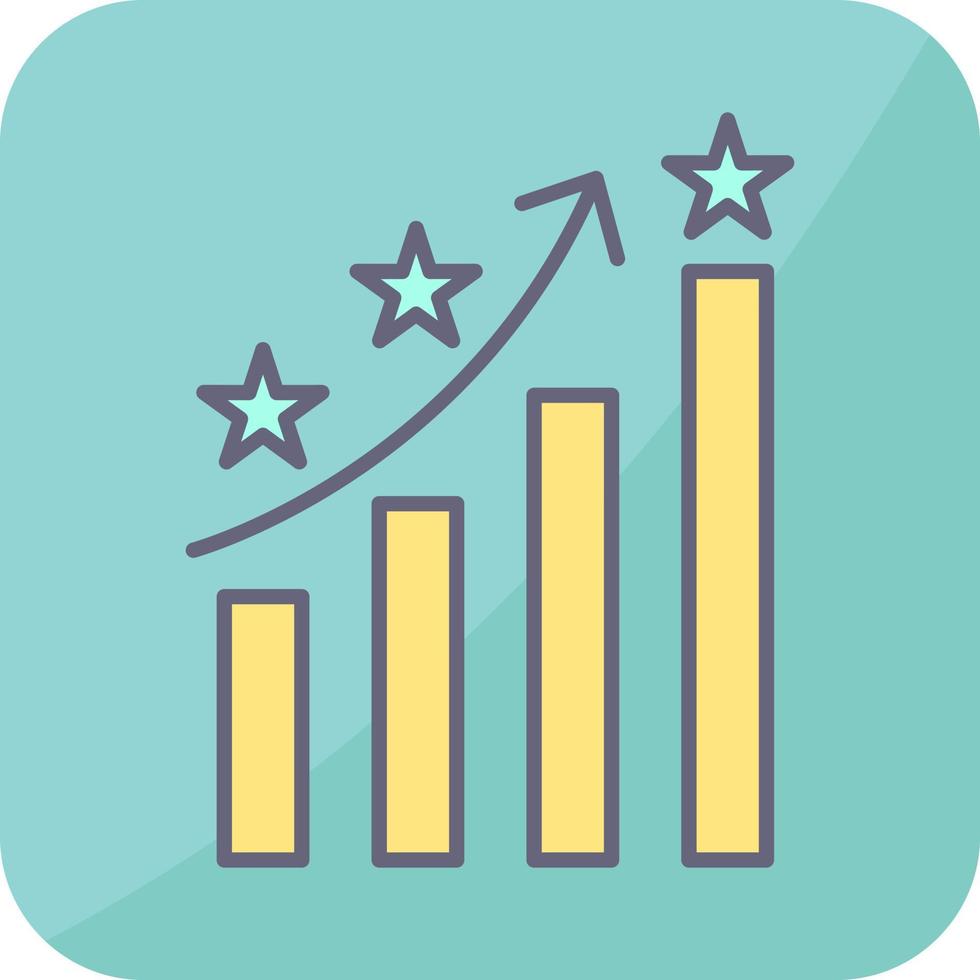 Unique Reputation Management Vector Icon