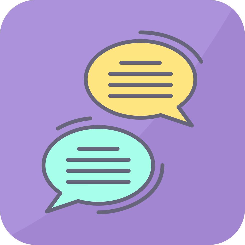 Chat Vector Icon