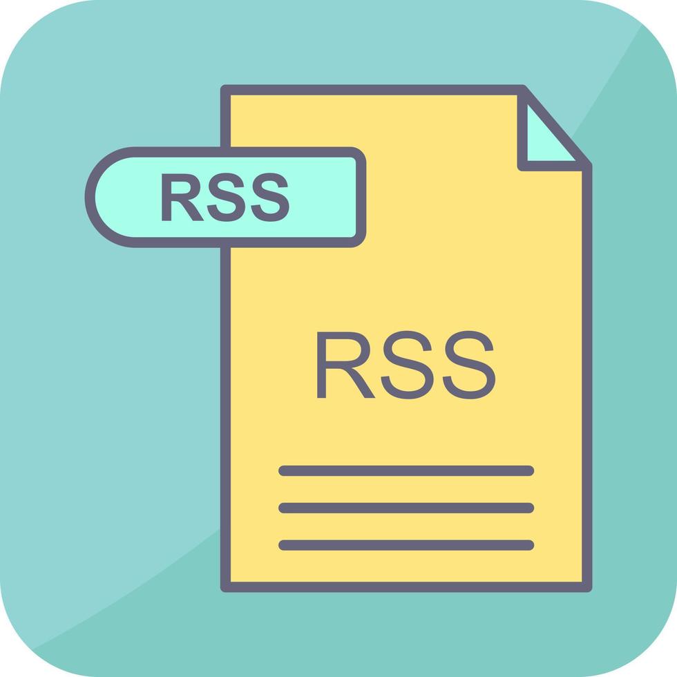 RSS Vector Icon