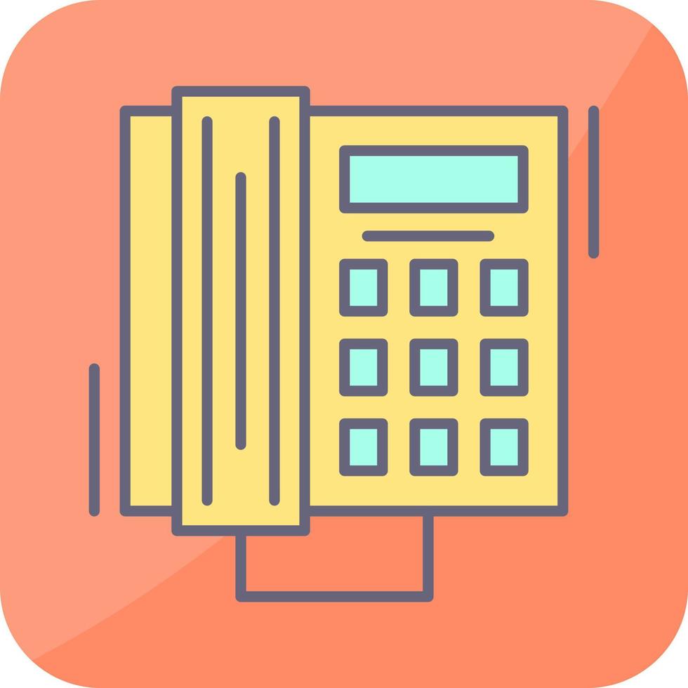 Phone Call Vector Icon