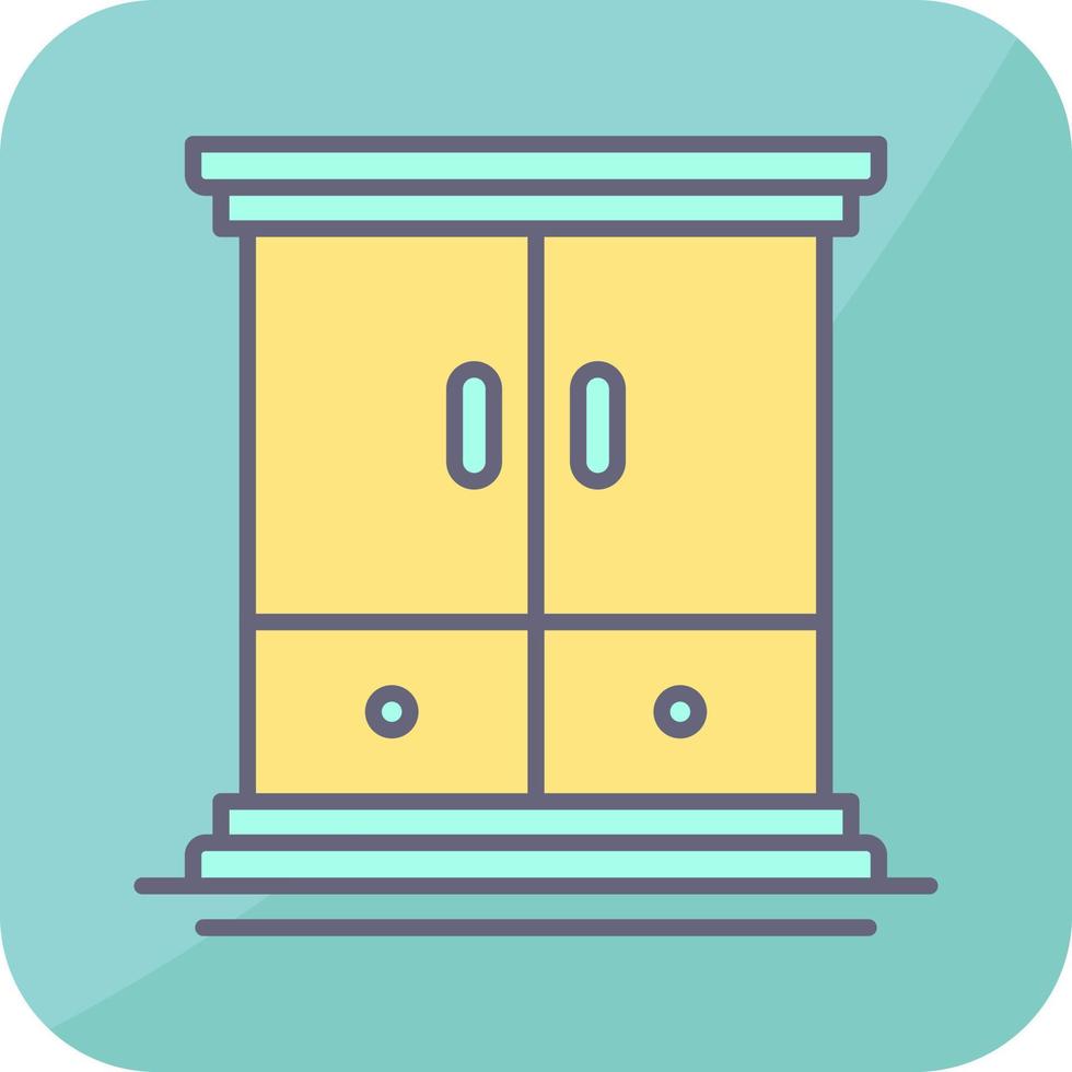 Wardrobe Vector Icon