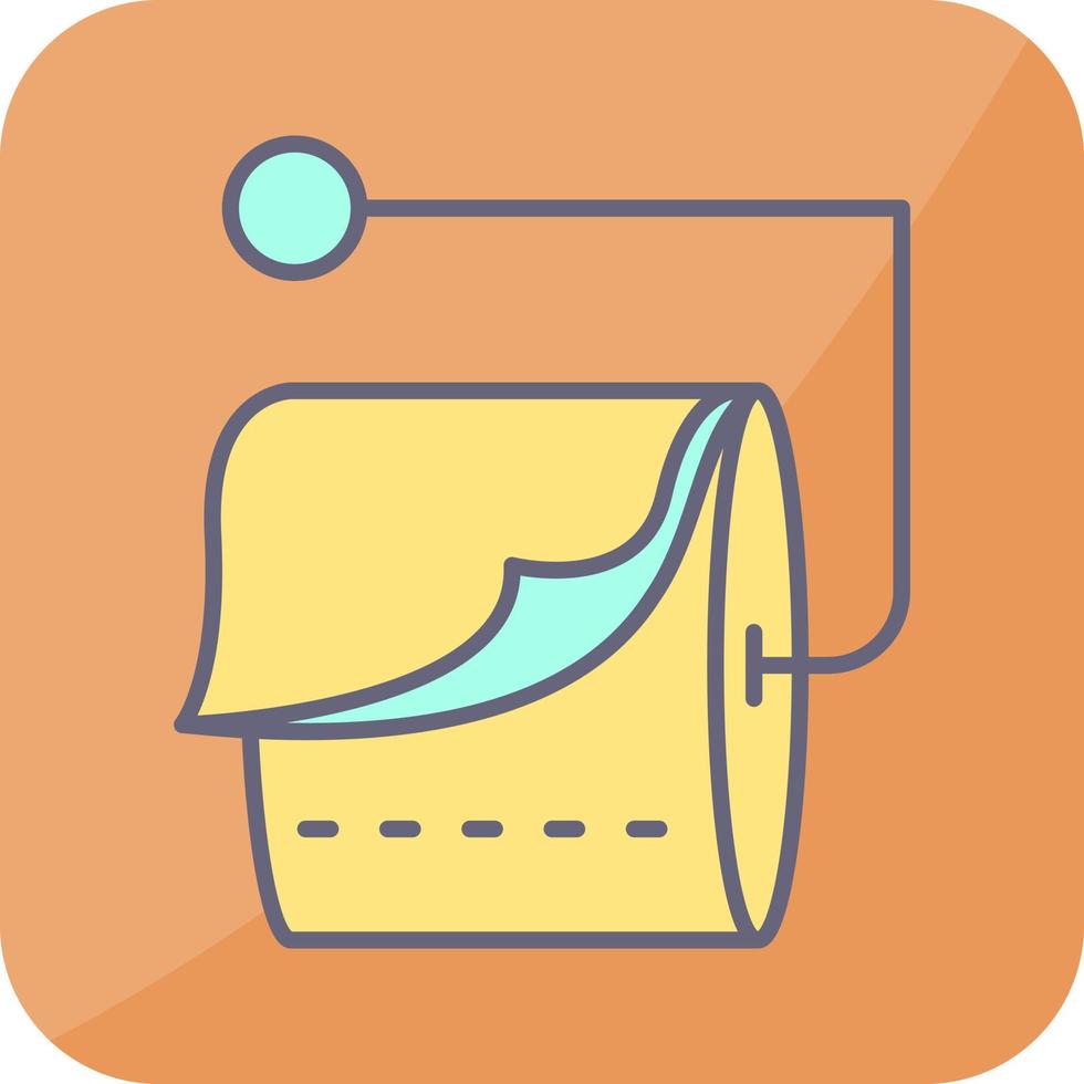 Tissue Roll Vector Icon