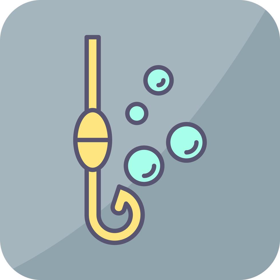 Fishing Hook Vector Icon