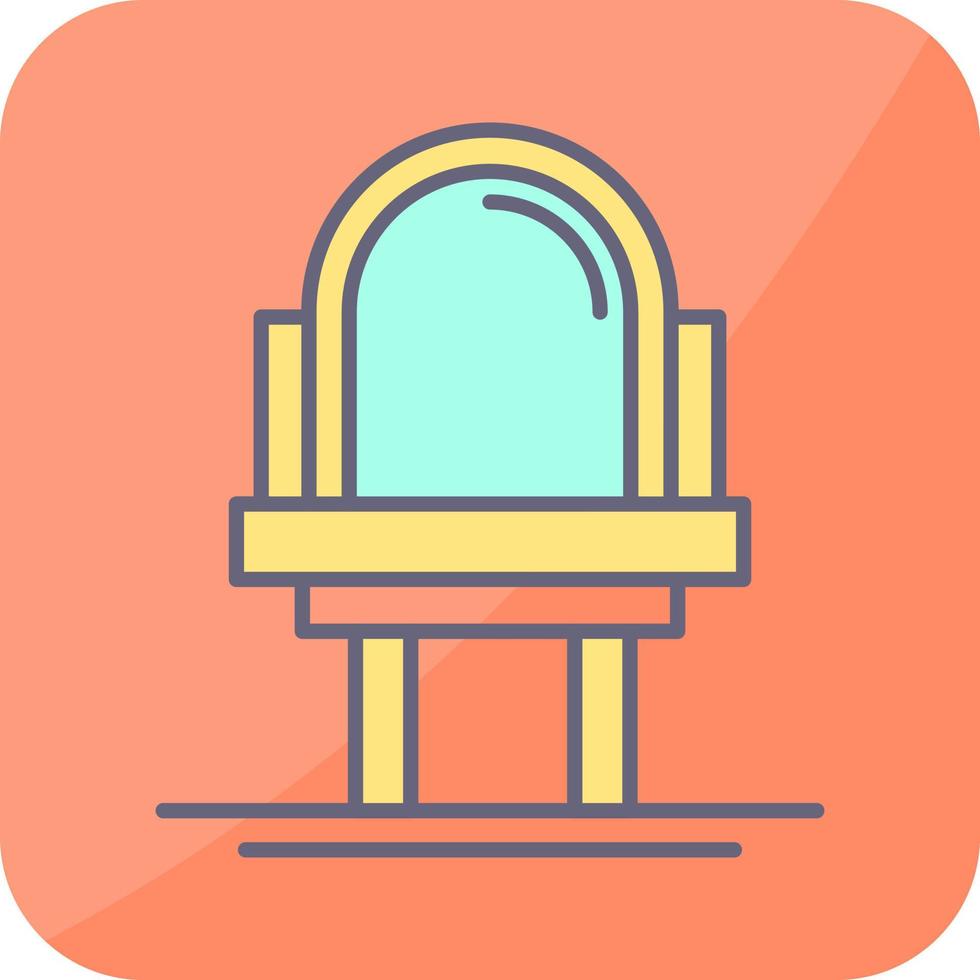 Mirror Vector Icon