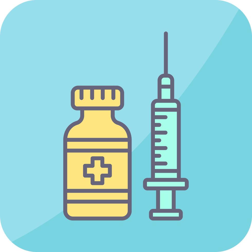 Vaccine Vector Icon