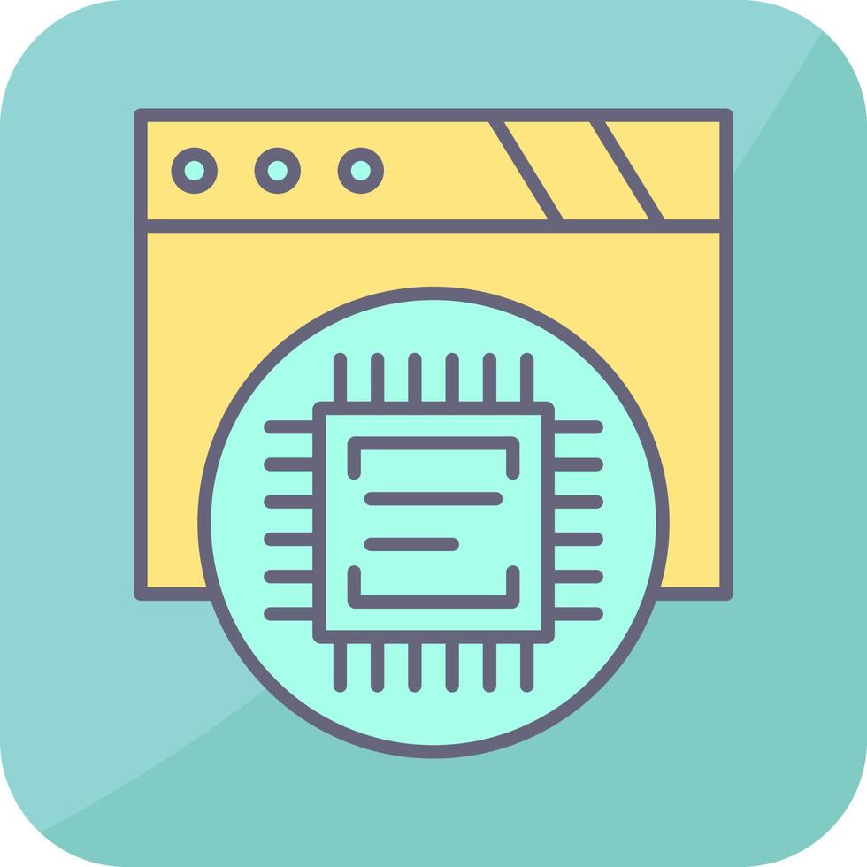 Cpu Vector Icon