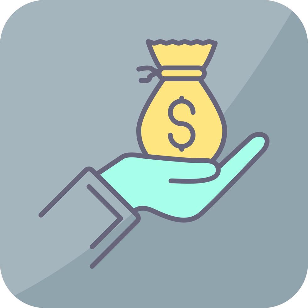 Wage Vector Icon