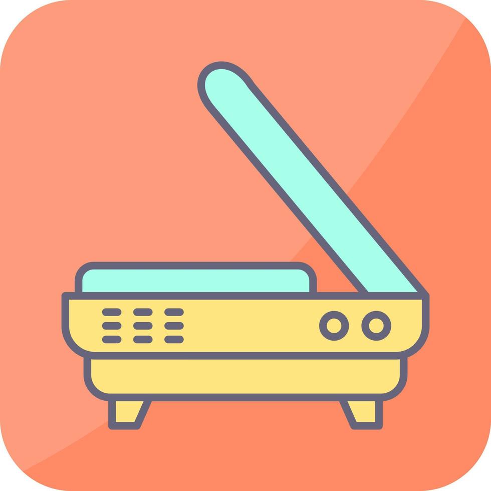 Scanner Vector Icon