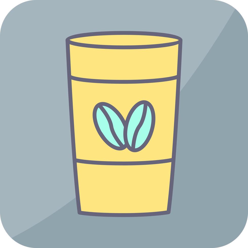 Coffee Cup Vector Icon